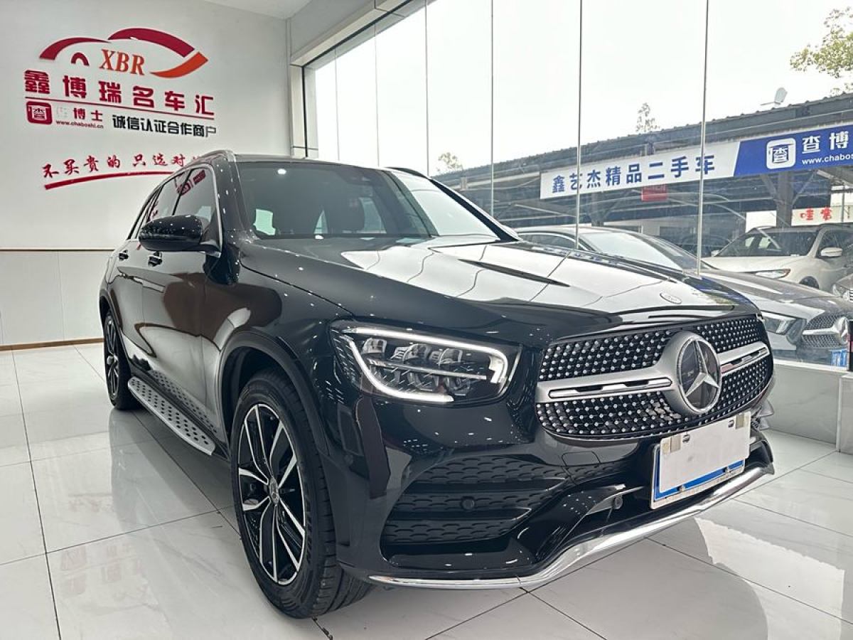 奔馳 奔馳GLC  2021款 GLC 260 L 4MATIC 動感型圖片