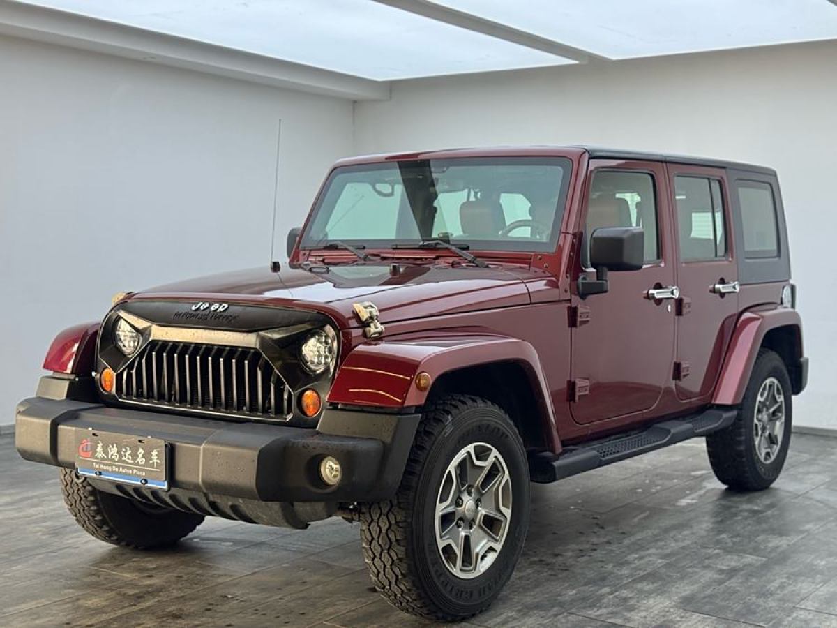 Jeep 牧馬人  2010款 3.8L Sahara 四門版圖片