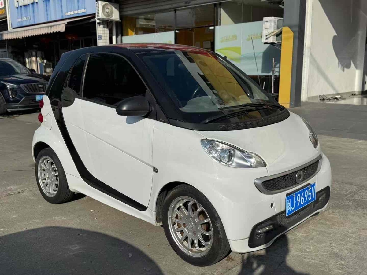 smart fortwo  2013款 1.0T 硬頂激情版圖片