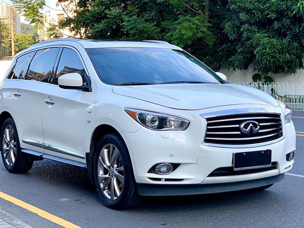 2014年7月英菲尼迪 QX60  2014款 3.5L 兩驅(qū)卓越版