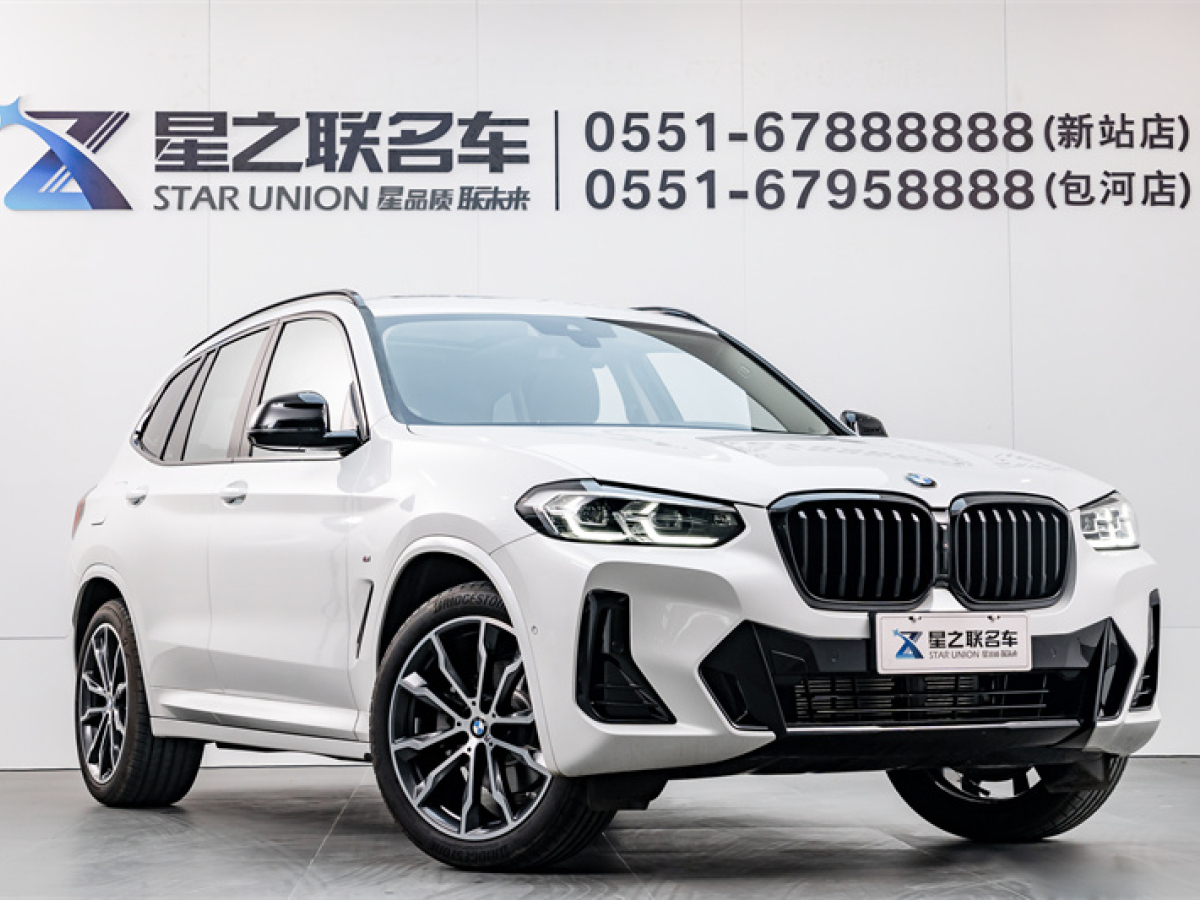 寶馬 寶馬X3  2022款 xDrive30i 領(lǐng)先型 M曜夜套裝圖片