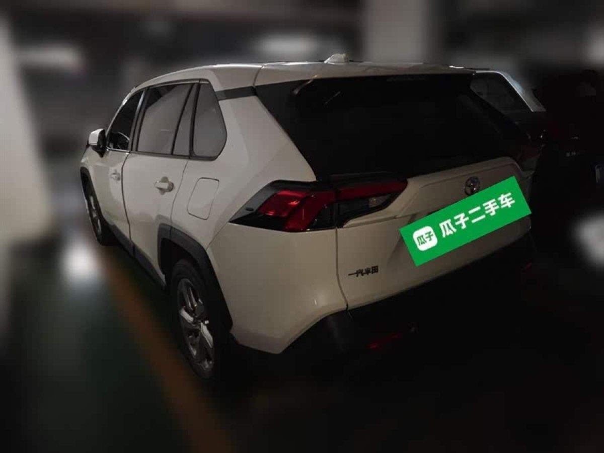 豐田 RAV4榮放  2020款 2.0L CVT兩驅風尚版圖片