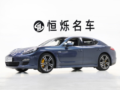 2012年4月 保時(shí)捷 Panamera Panamera 3.6L圖片