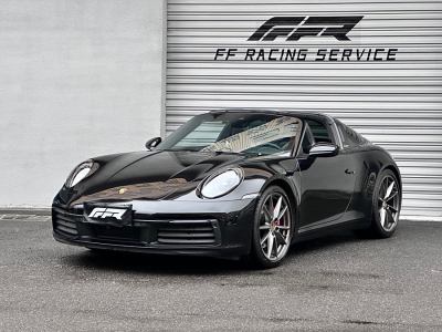 2023年8月 保時捷 911 Targa 4S 3.0T圖片