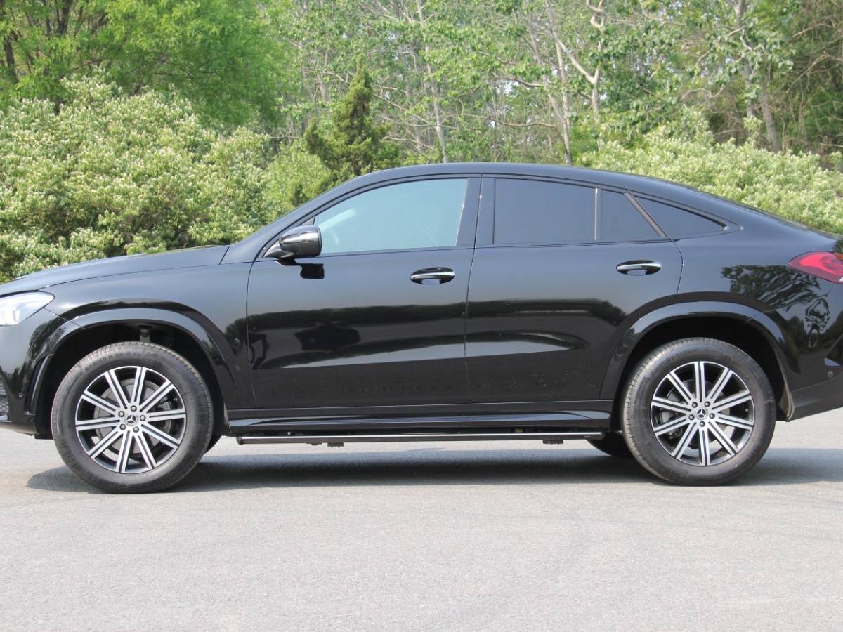 奔馳 奔馳GLE轎跑  2023款 GLE 350 4MATIC 轎跑SUV 豪華型圖片