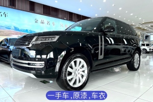 揽胜 路虎 3.0 L6 400PS 盛世七座加长版