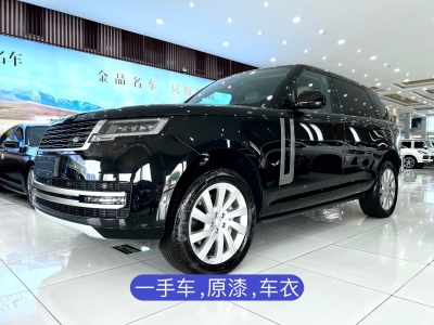 2022年10月 路虎 揽胜(进口) 3.0 L6 400PS 盛世七座加长版图片