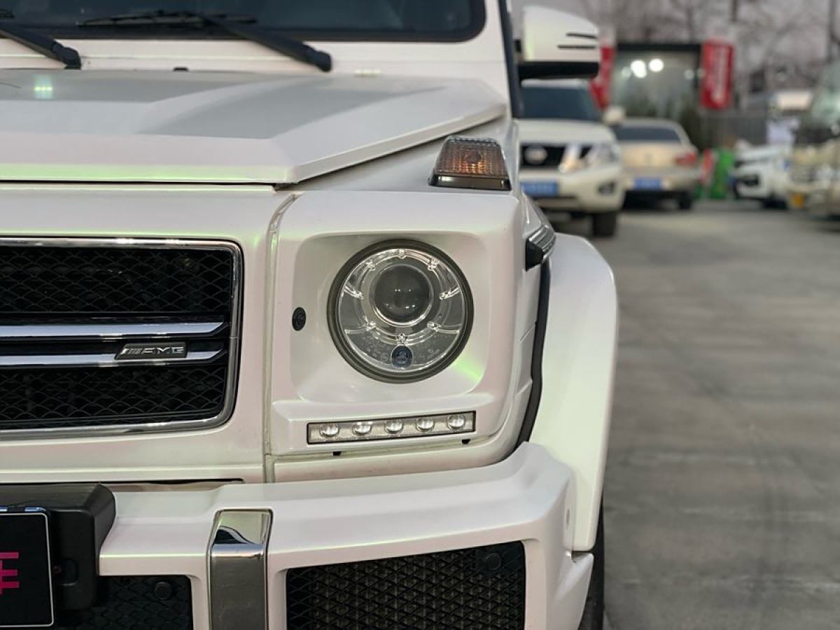 奔馳 奔馳G級AMG  2019款  改款 AMG G 63圖片