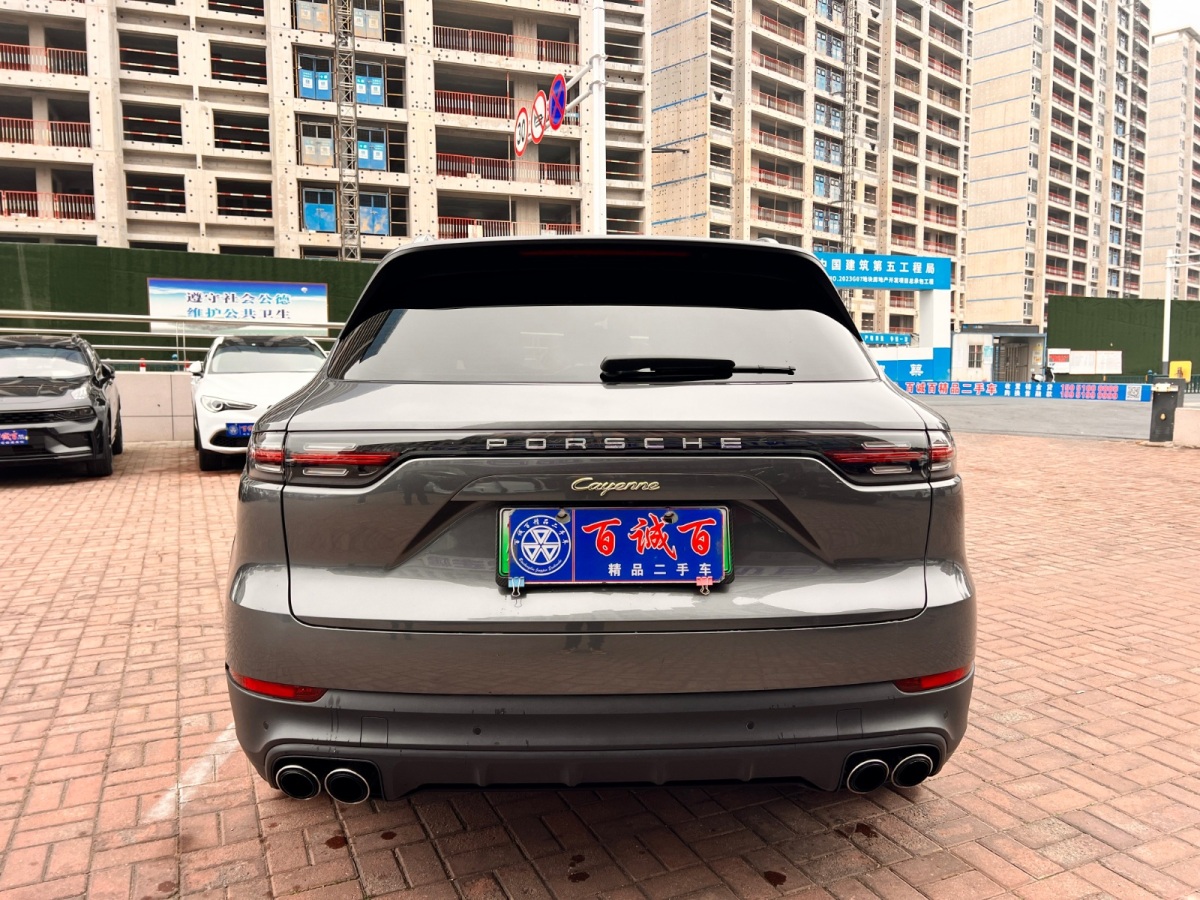 保時捷 Cayenne新能源  2021款 Cayenne E-Hybrid 2.0T圖片