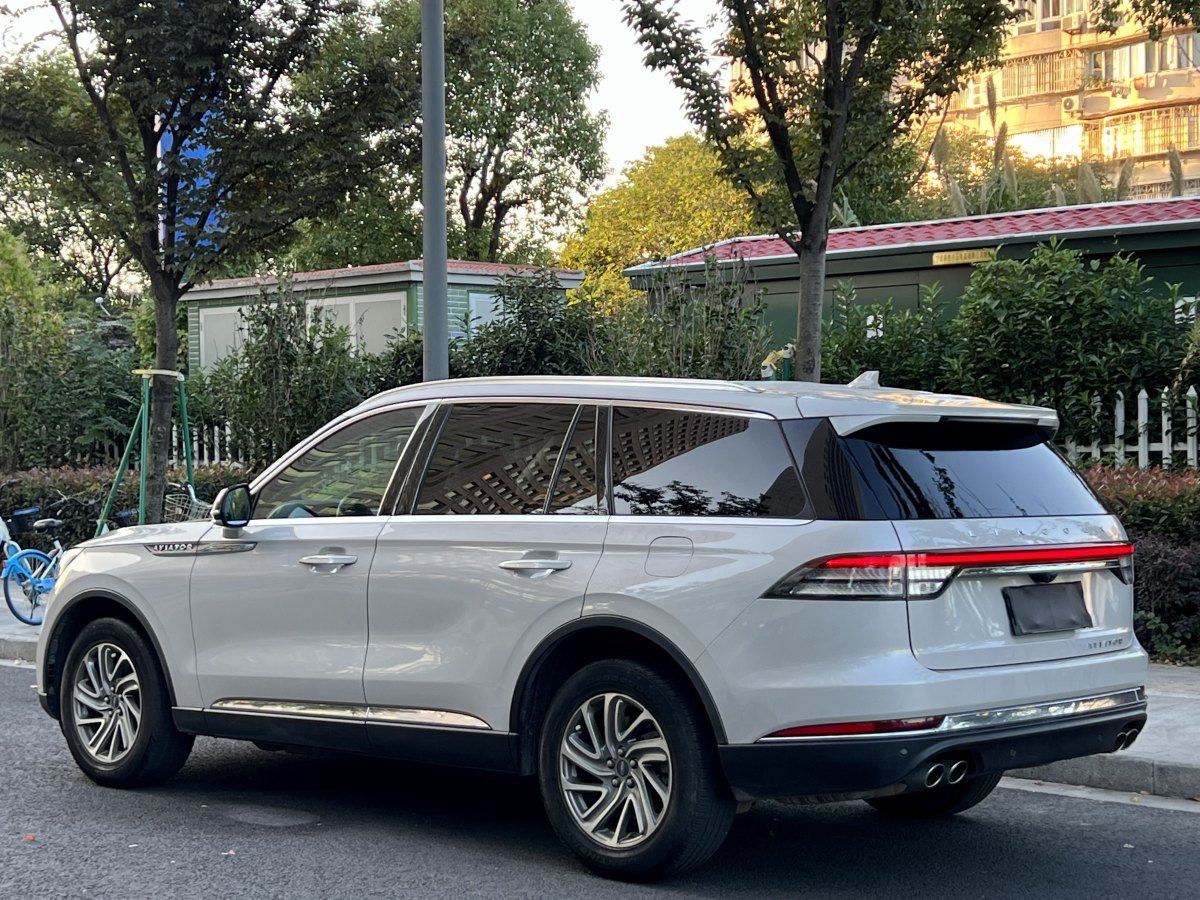 林肯 飛行家  2020款 3.0T V6全驅(qū)尊享版圖片