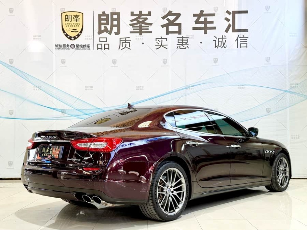 瑪莎拉蒂 總裁  2015款 3.0T 標(biāo)準(zhǔn)型圖片