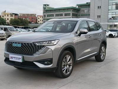 2022年11月 哈弗 哈弗H6新能源 DHT-PHEV 110KM 悅行版圖片