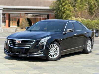 2018年9月 凱迪拉克 CT6 28T 豪華型圖片