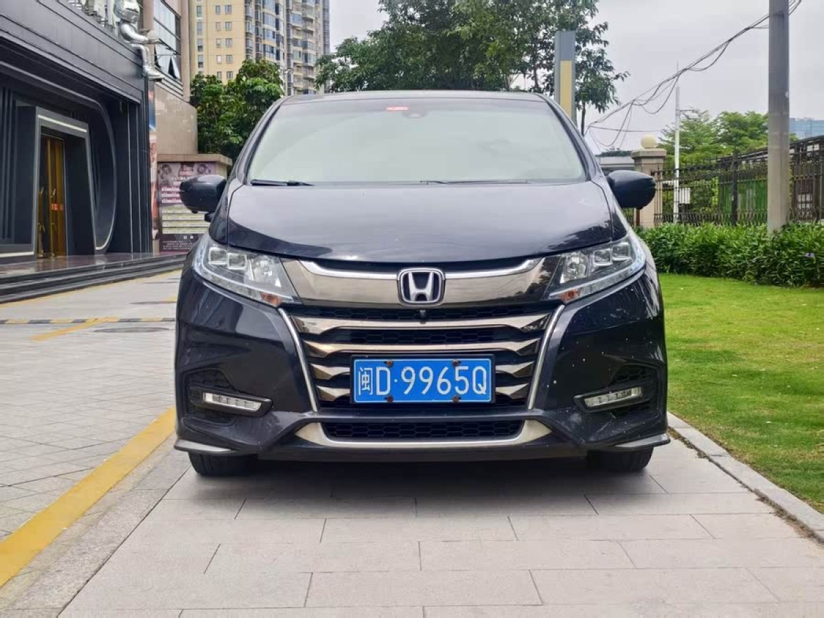 本田 奧德賽  2019款  2.0L 銳?尊享版圖片