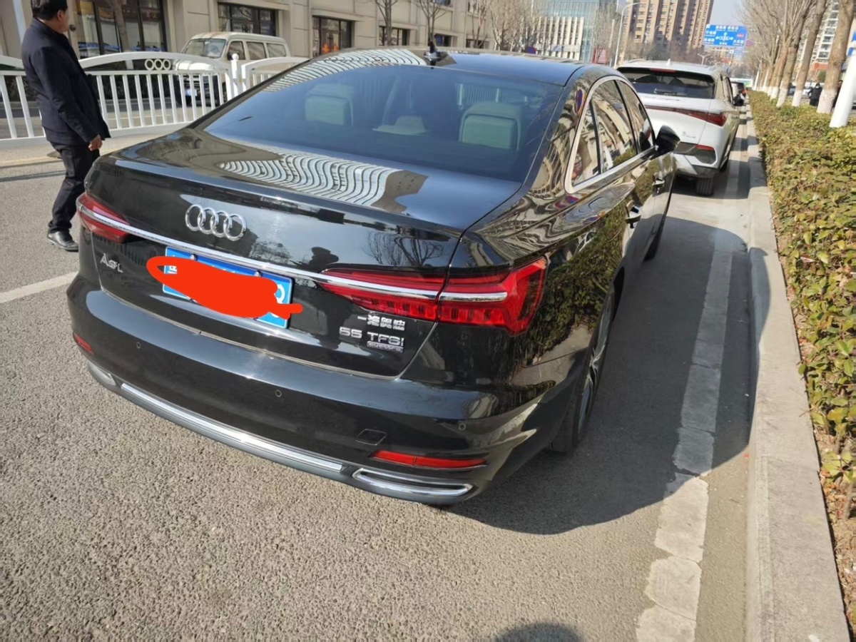 奧迪 奧迪A6L  2021款 55 TFSI quattro 尊享致雅型圖片