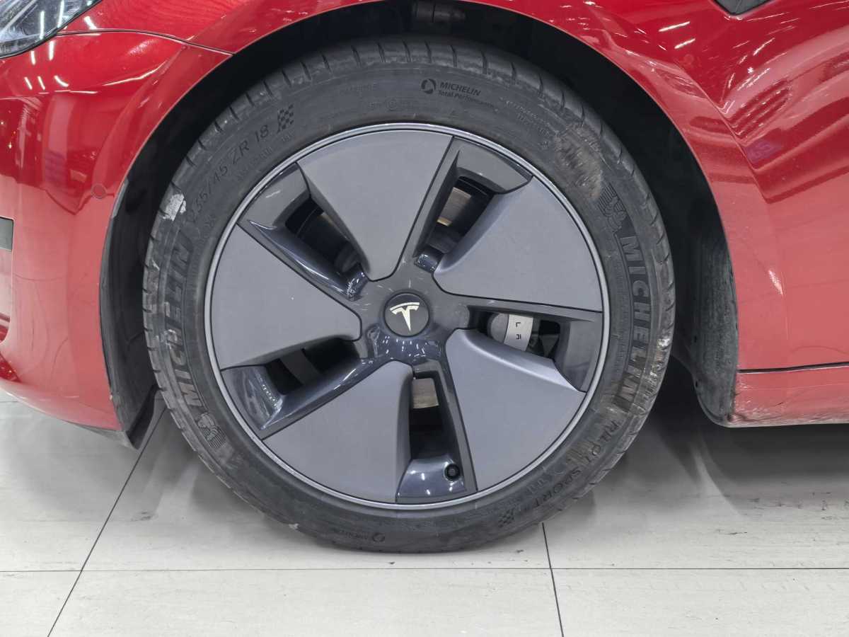 特斯拉 Model 3  2021款 改款 標(biāo)準(zhǔn)續(xù)航后驅(qū)升級(jí)版圖片