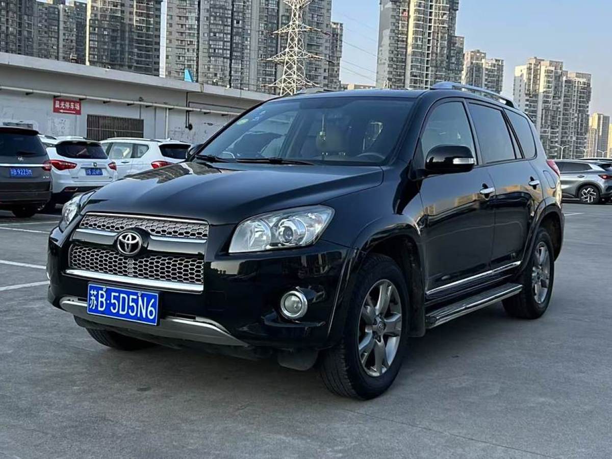 豐田 RAV4榮放  2012款 炫裝版 2.4L 自動(dòng)四驅(qū)豪華圖片