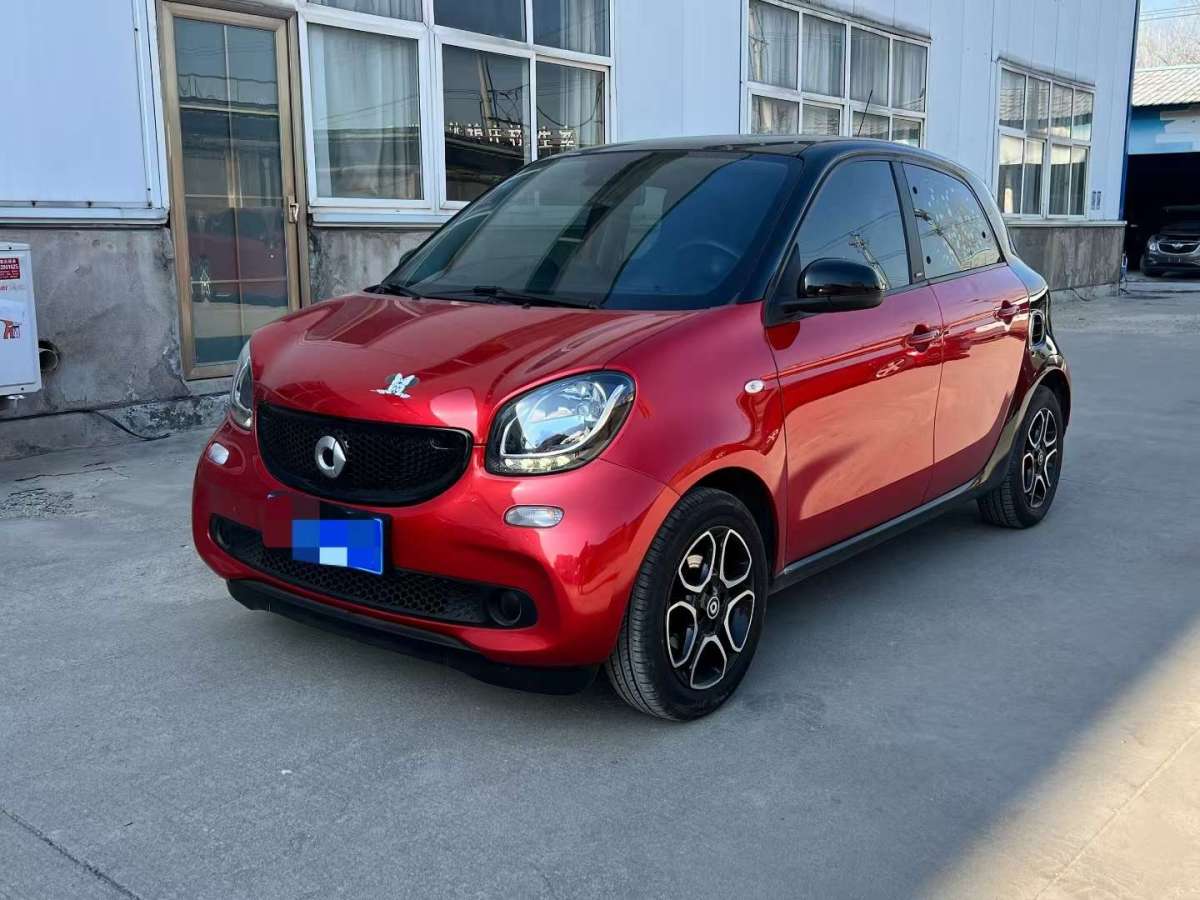 smart forfour  2018款 0.9T 66千瓦先鋒版圖片