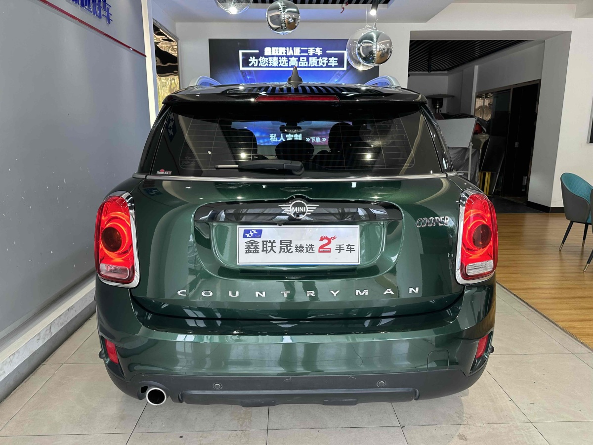 2019年7月MINI COUNTRYMAN  2018款 1.5T COOPER 藝術(shù)家