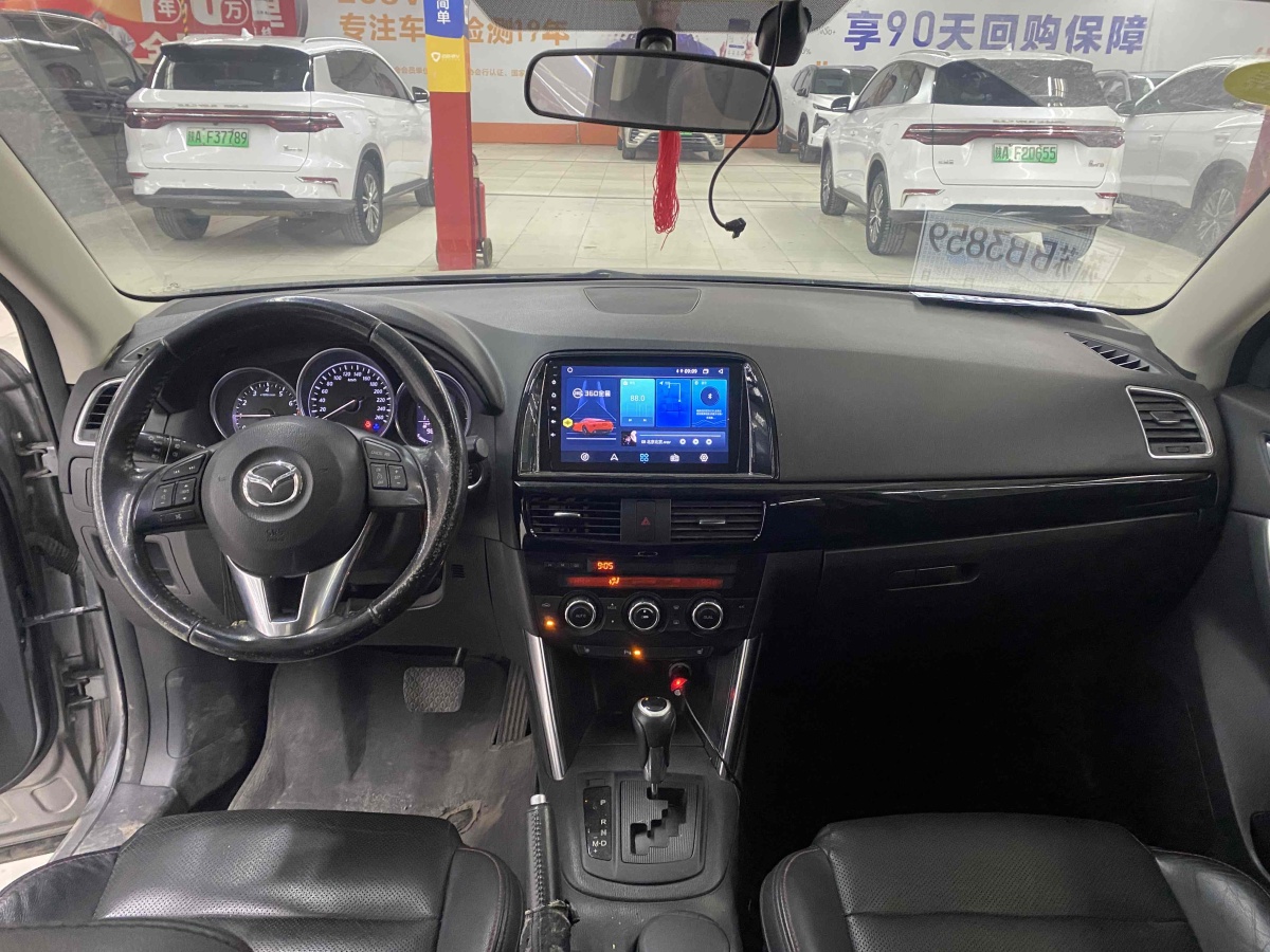 馬自達 CX-5  2013款 2.0L 自動四驅尊貴型圖片