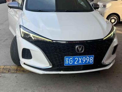 2021年1月 長(zhǎng)安 逸動(dòng) PLUS 1.6L GDI CVT精英型圖片