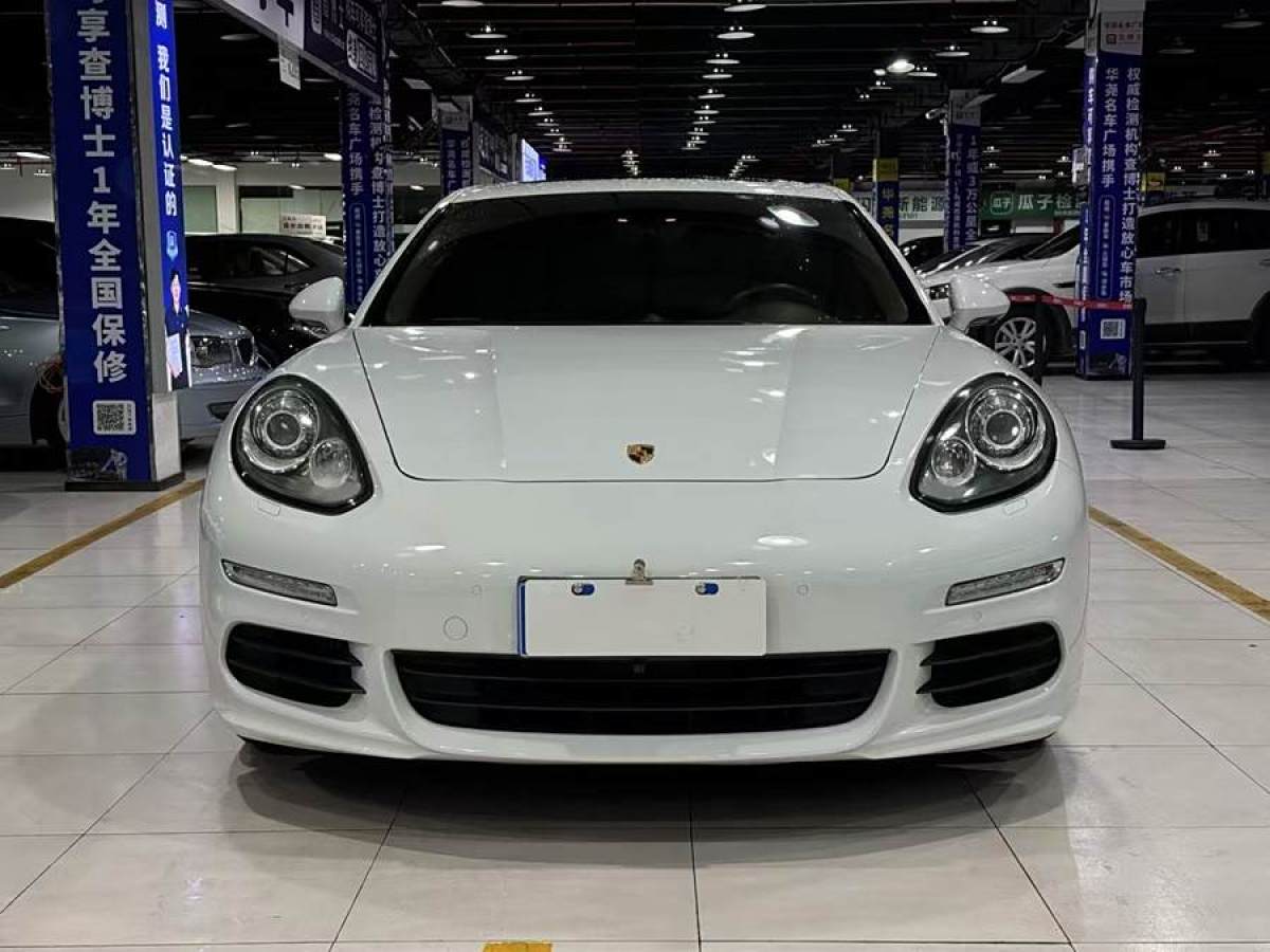 保時捷 Panamera  2016款 Panamera Edition 3.0T圖片