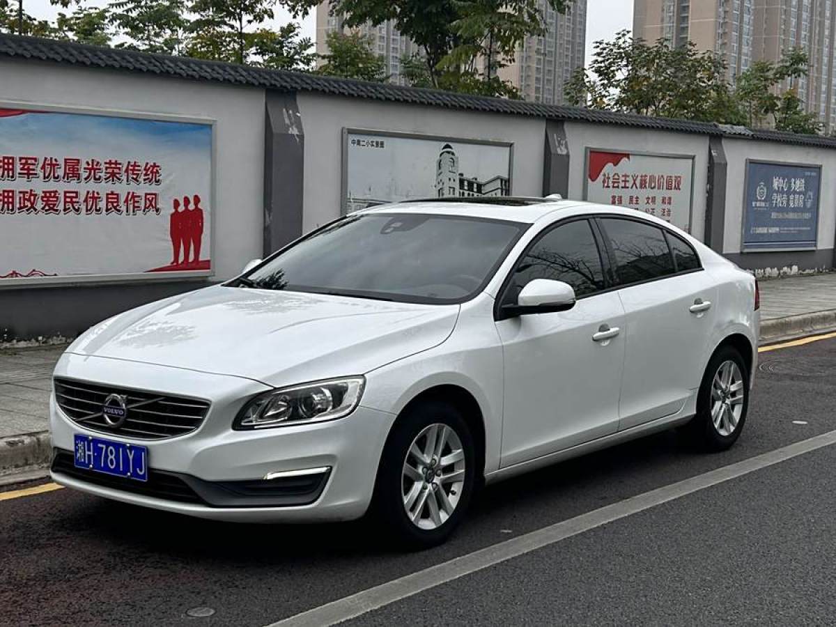 沃爾沃 S60  2016款 S60L 1.5T T3 智行版圖片