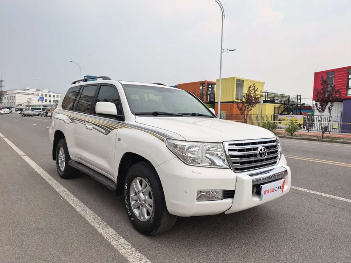 豐田 蘭德酷路澤  2010款 4.7L 自動(dòng)VX圖片