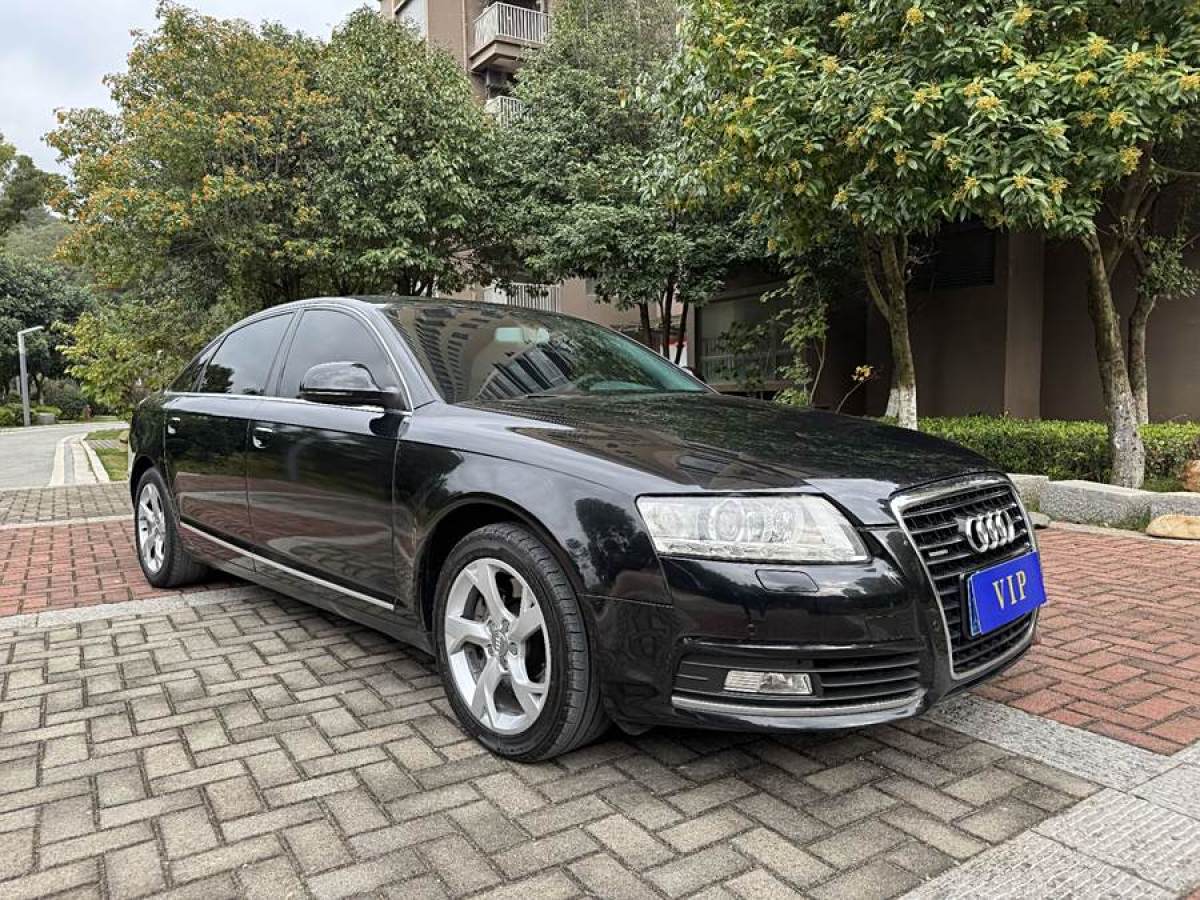 奧迪 奧迪A6L  2009款 3.0 TFSI quattro 豪華型圖片