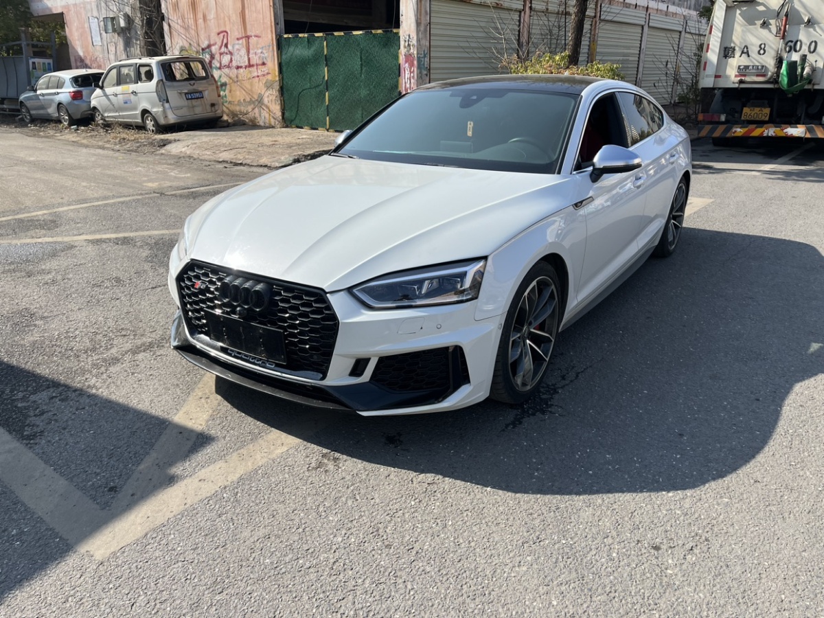 奧迪 奧迪S5  2017款 S5 3.0T Sportback圖片