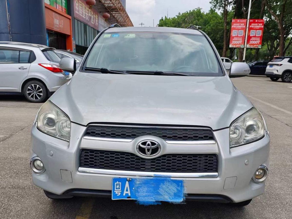 豐田 RAV4榮放  2012款 炫裝版 2.0L 手動(dòng)四驅(qū)圖片