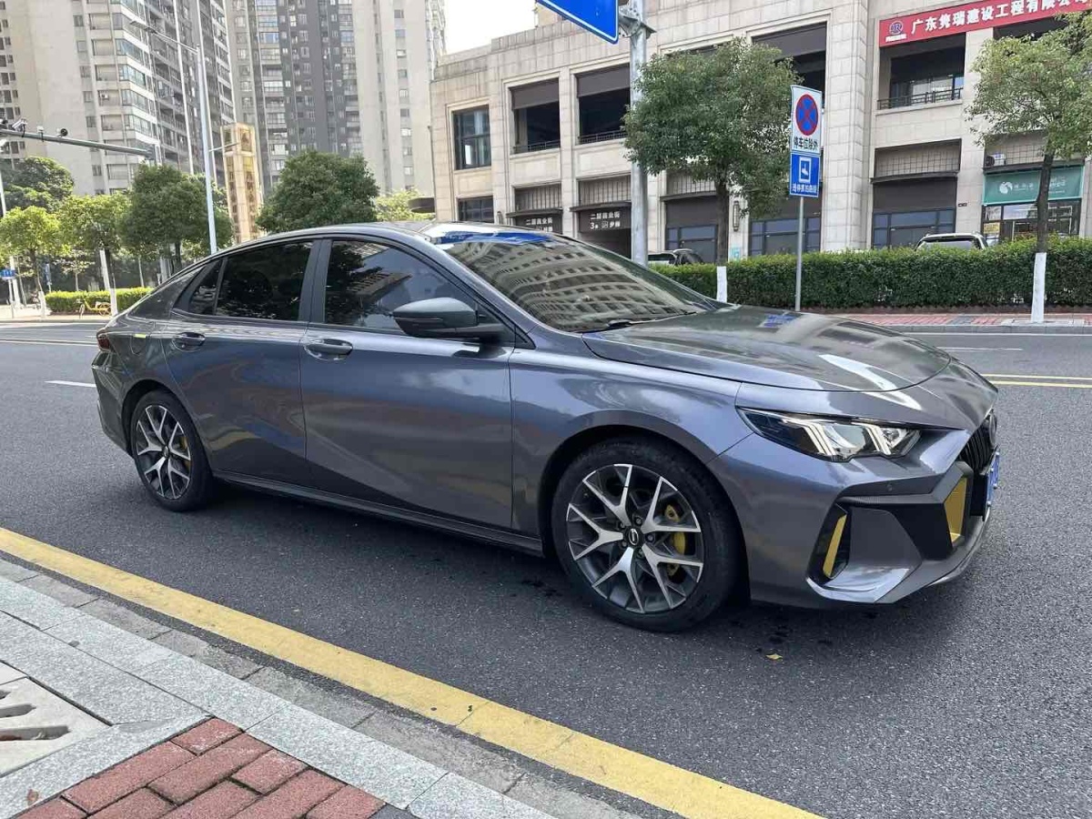 廣汽傳祺 影豹  2022款 270T 影豹J16 R-style賽道版圖片