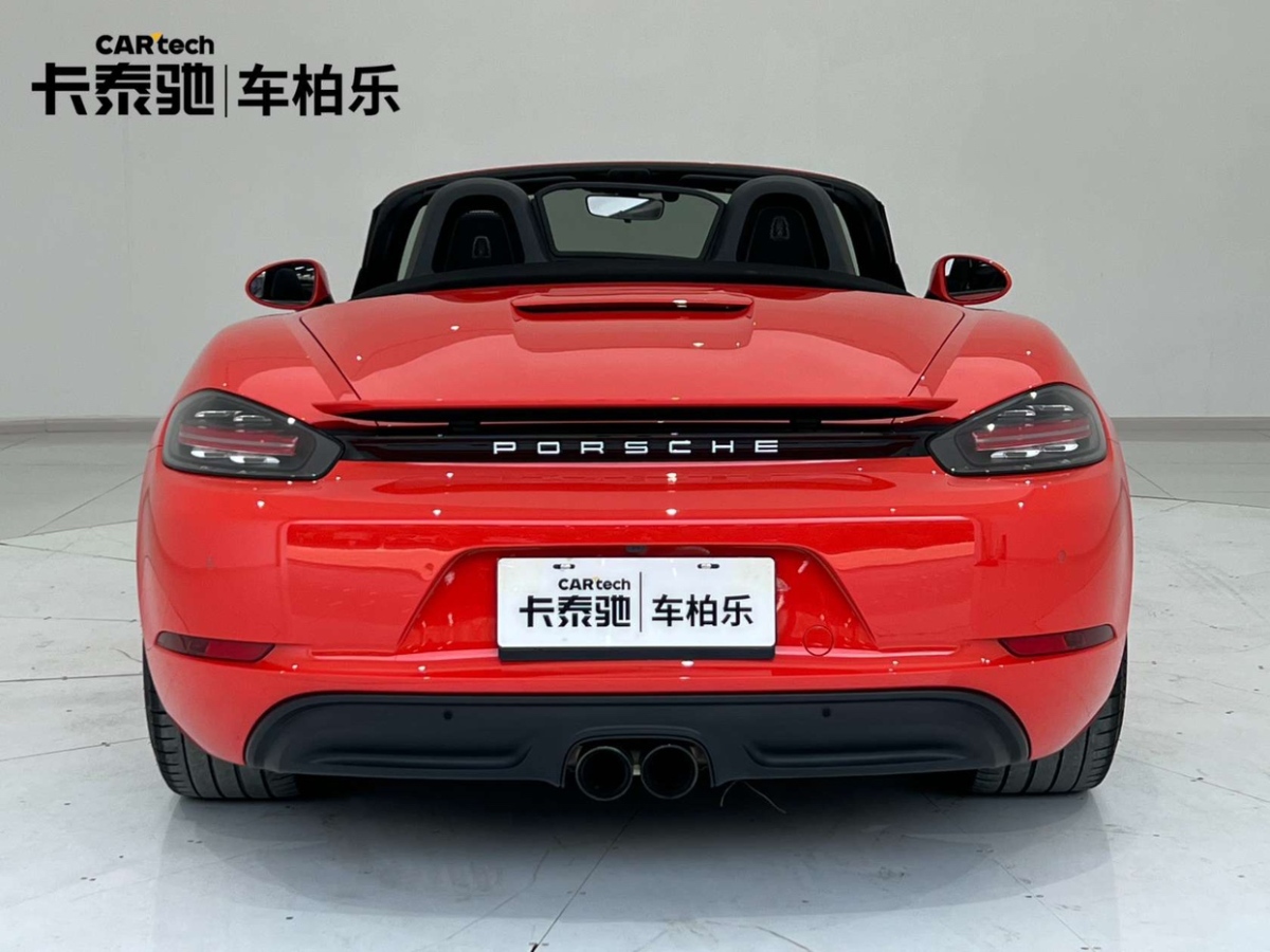 保時(shí)捷 Boxster  2002款 Boxster 美規(guī)版圖片