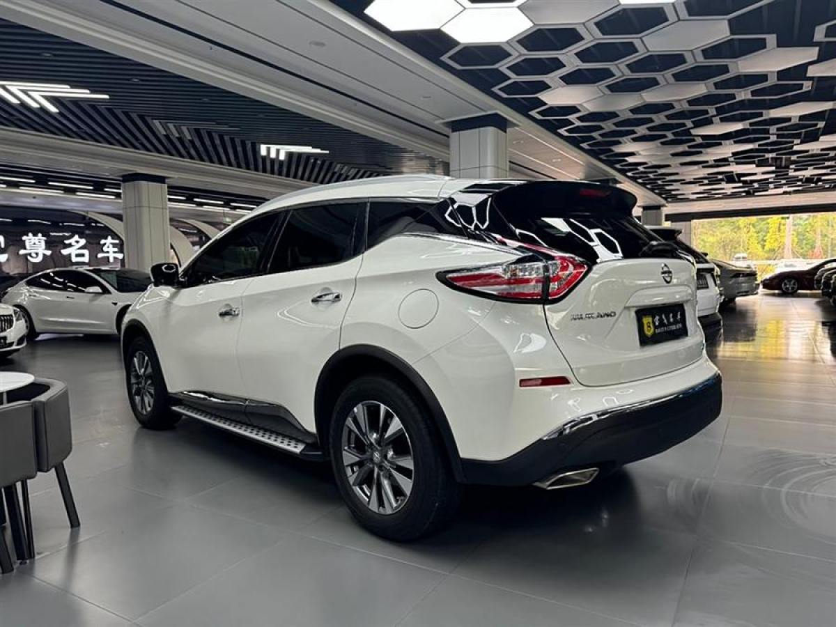 2022年3月日產(chǎn) 樓蘭  2021款 2.5L XL 兩驅(qū)智聯(lián)豪華版