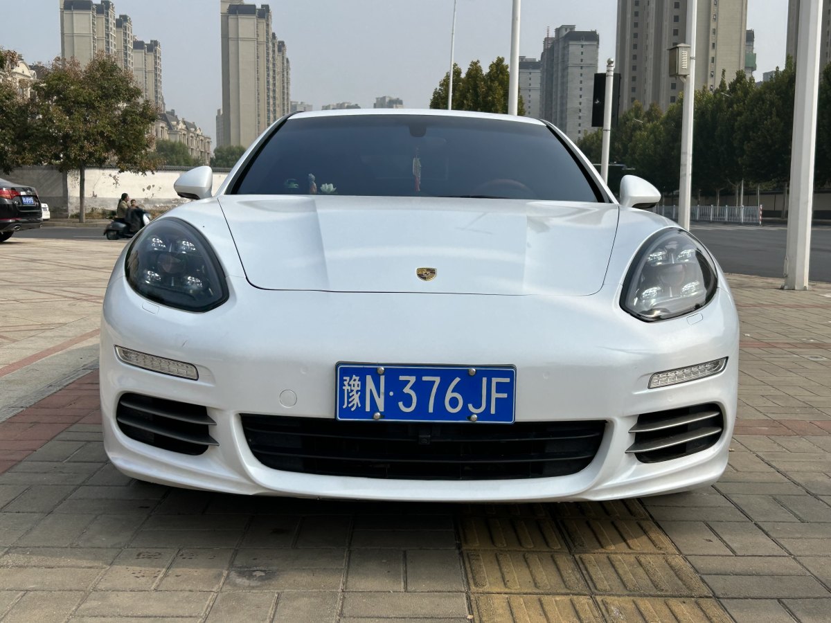 保時捷 Panamera  2014款 Panamera 4 3.0T圖片