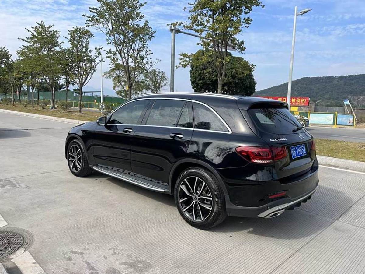 奔馳 奔馳GLC  2018款 改款 GLC 300 4MATIC 動感型圖片