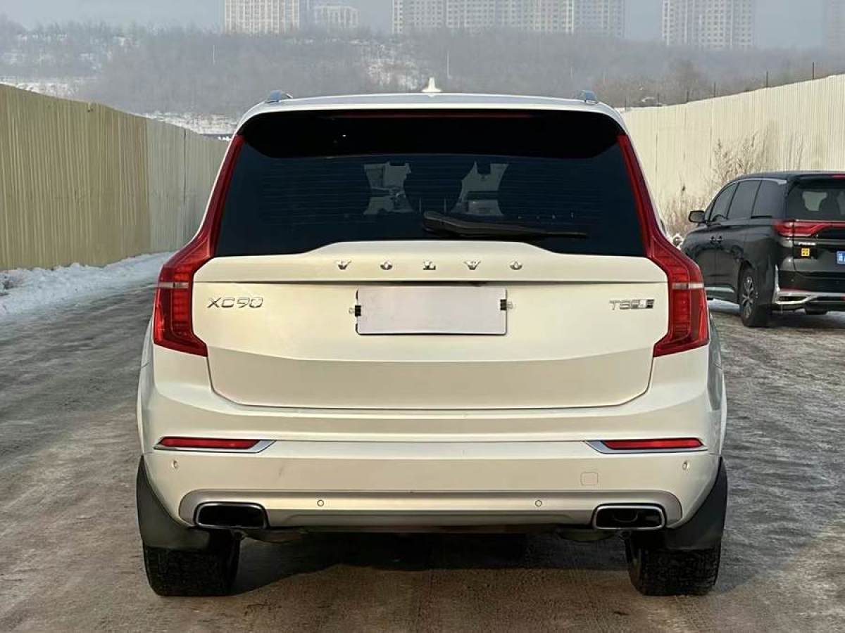 沃爾沃 XC90  2018款 T6 智雅版 7座圖片