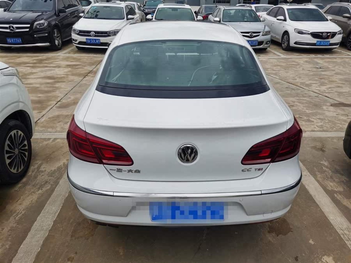 大眾 一汽-大眾CC  2013款 1.8TSI 尊貴型圖片