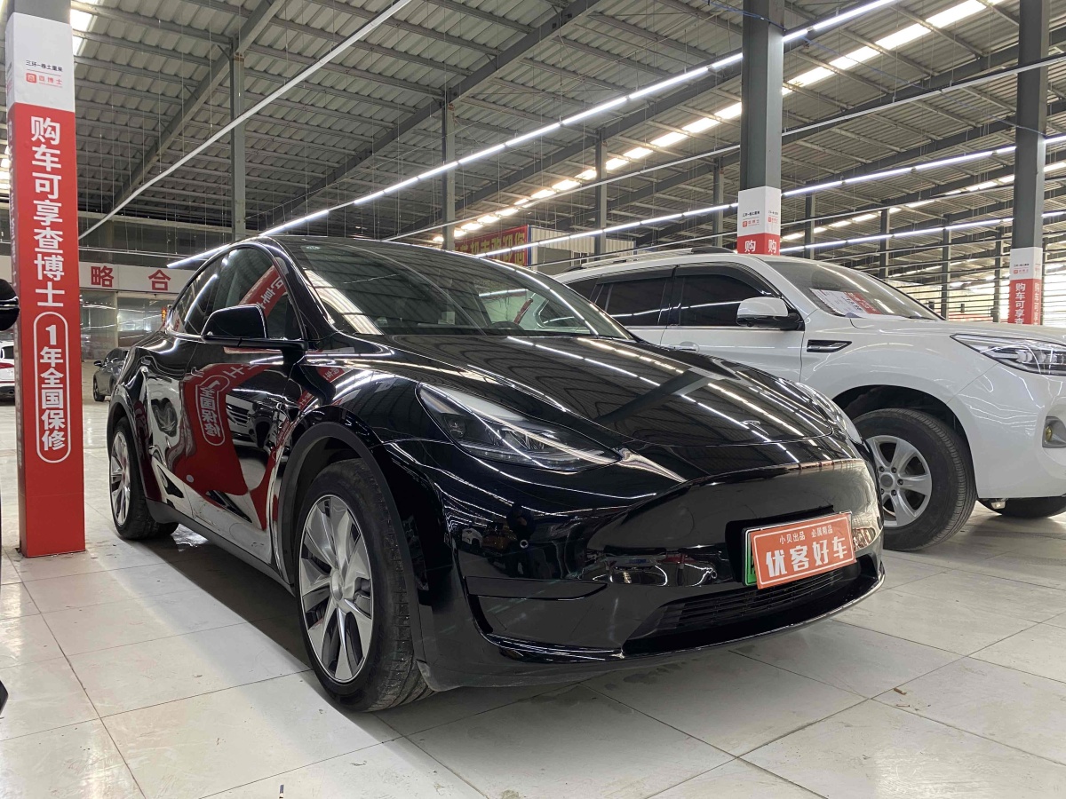 特斯拉 Model 3  2020款 改款 長續(xù)航后輪驅(qū)動版圖片