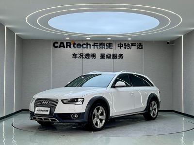 2016年1月 奧迪 奧迪A4(進口) 40 TFSI allroad quattro plus版圖片