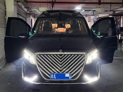 2023年5月 奔馳 V級(jí) V 260 L 長(zhǎng)軸距豪華版圖片