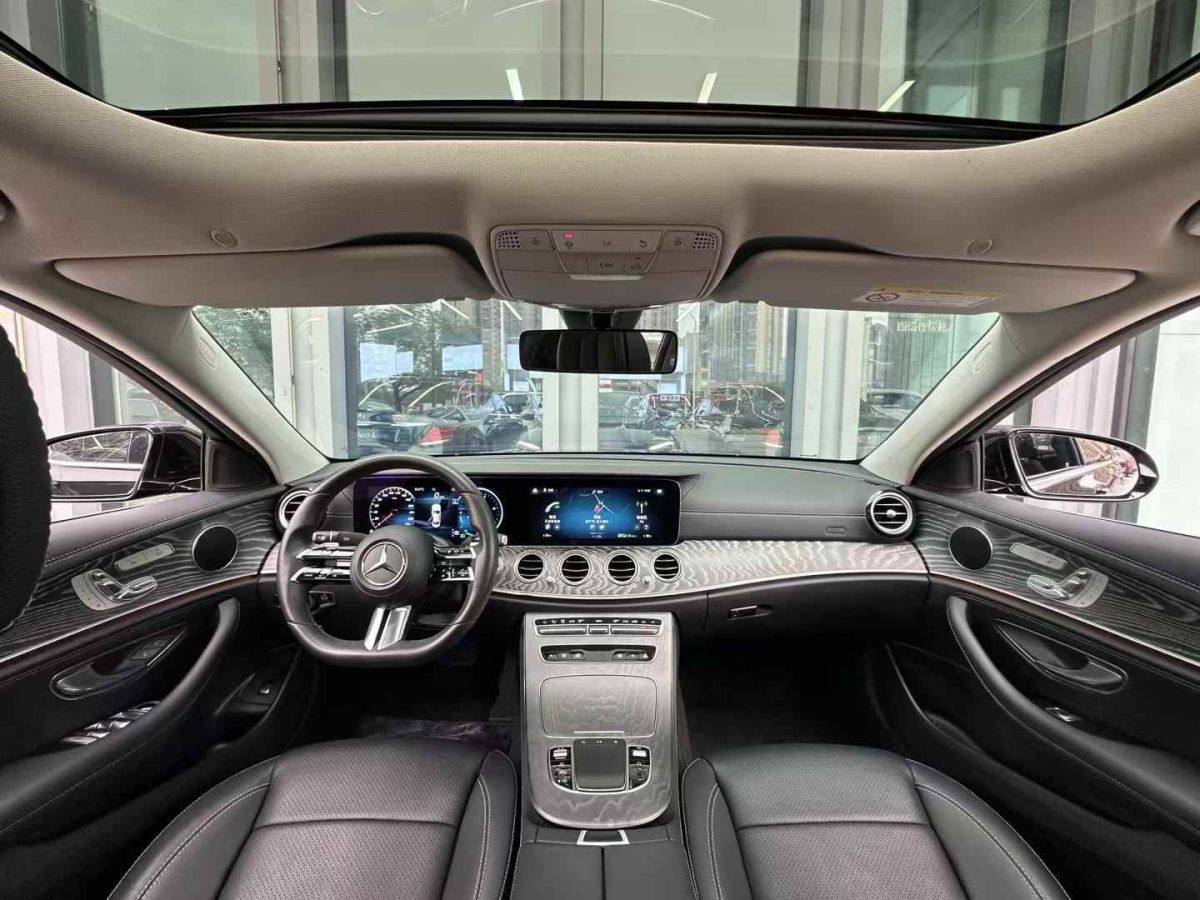奔馳 奔馳E級  2021款 E 300 L 豪華型圖片