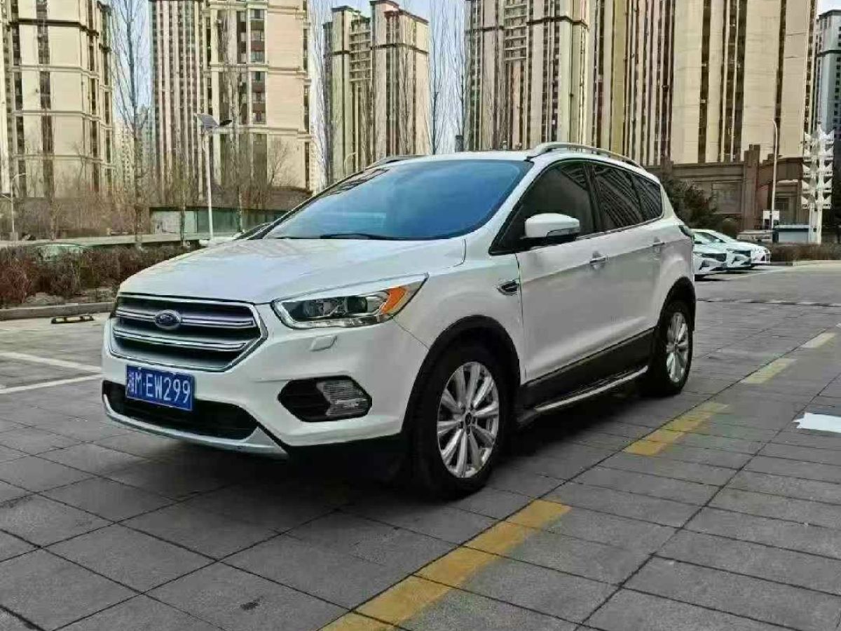 福特 翼虎  2018款 EcoBoost 245 四驅(qū)尊翼型圖片