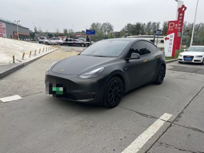 2021年12月 特斯拉 Model Y 改款 標準續(xù)航后驅(qū)升級版圖片