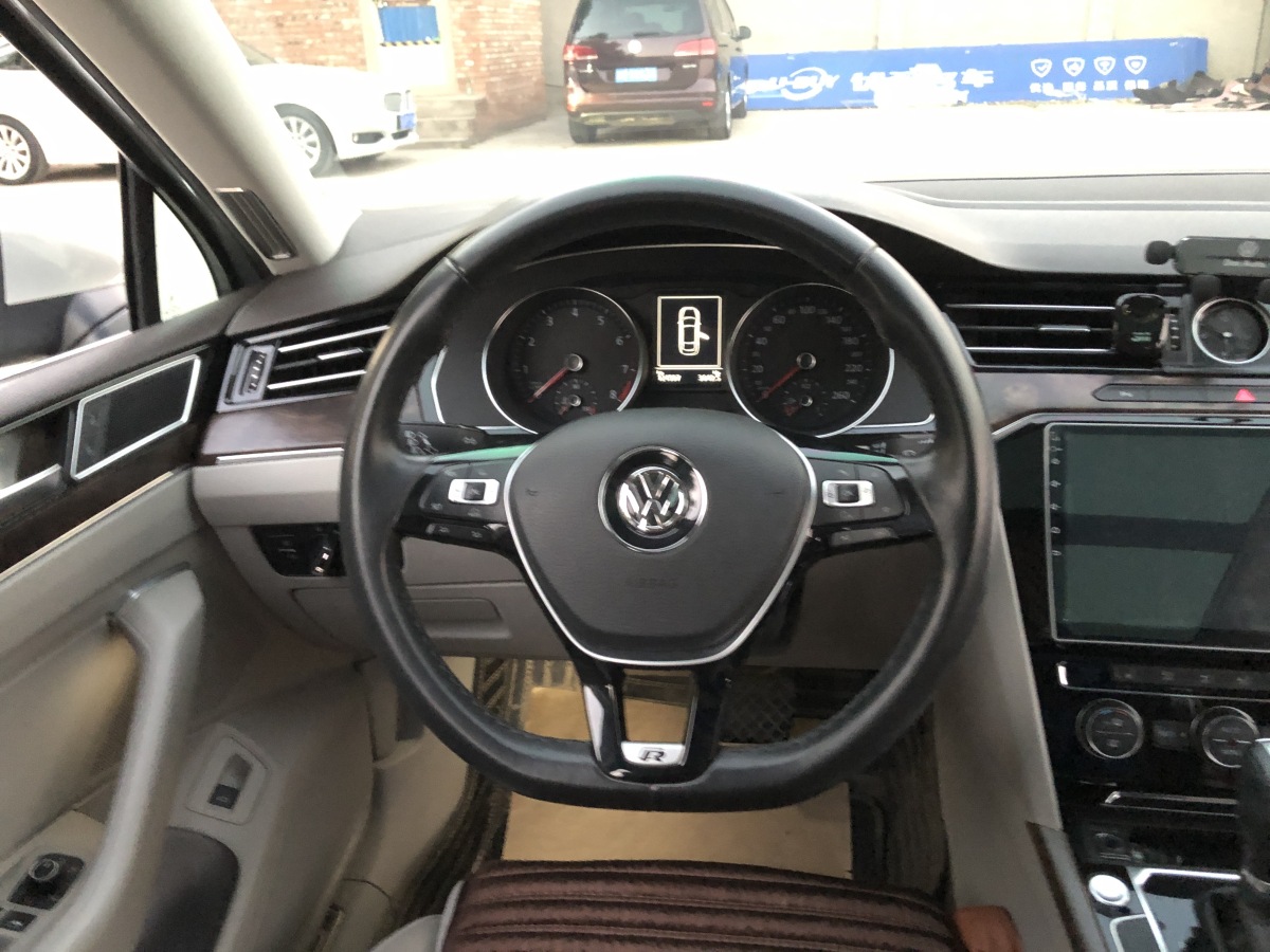 大眾 邁騰  2017款 380TSI DSG 豪華型圖片