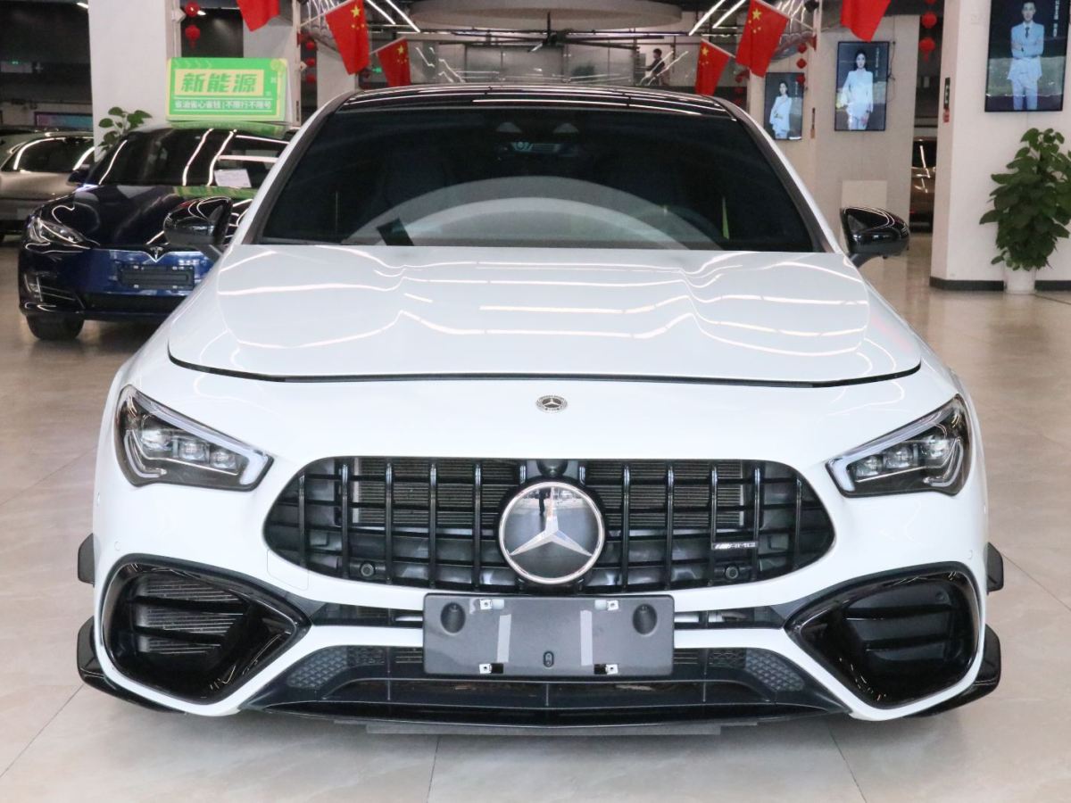 奔馳 奔馳CLA級AMG  2022款 AMG CLA 45 S 4MATIC+圖片