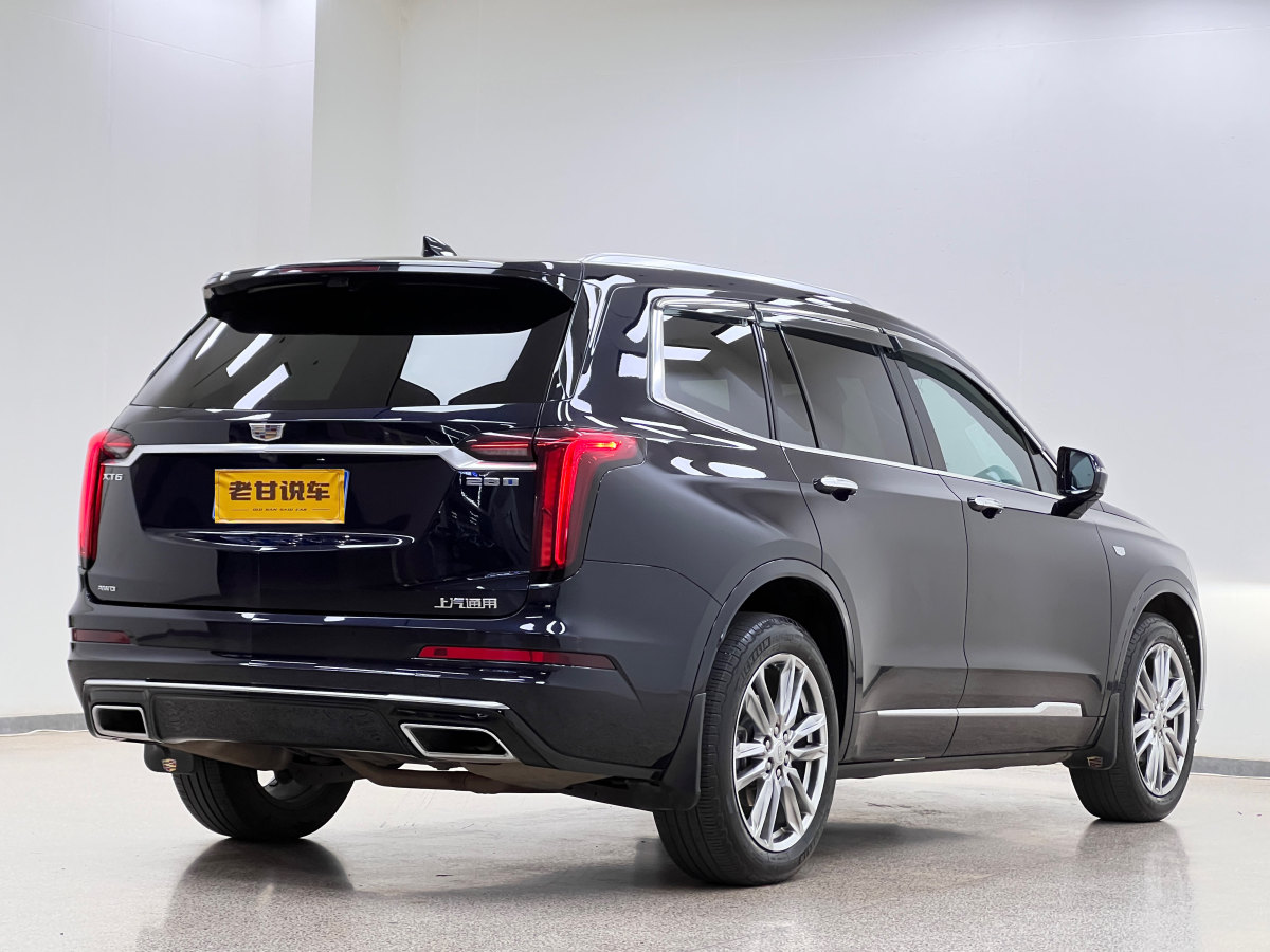 凱迪拉克 XT6  2022款 2.0T 七座四驅(qū)豪華型圖片