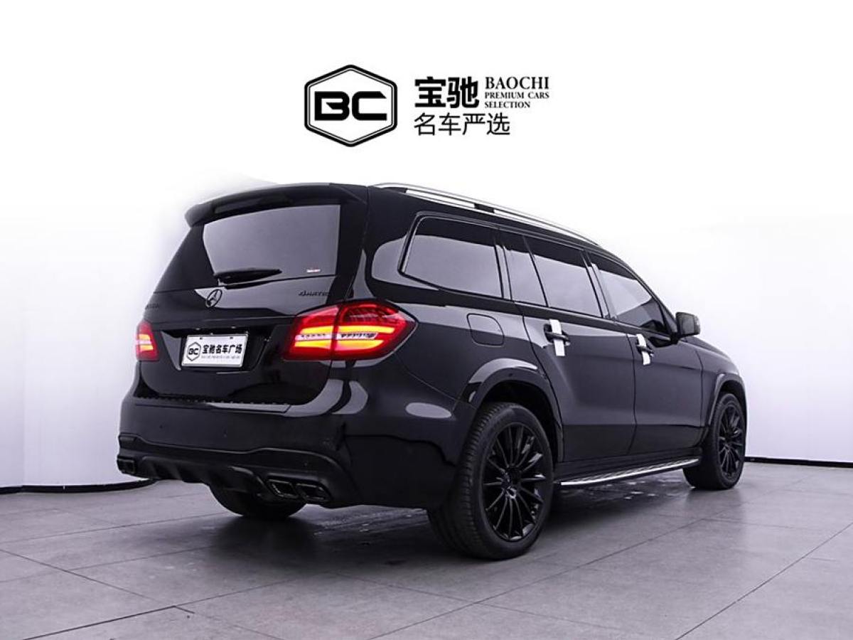 奔馳 奔馳GLS  2018款 改款 GLS 500 4MATIC圖片