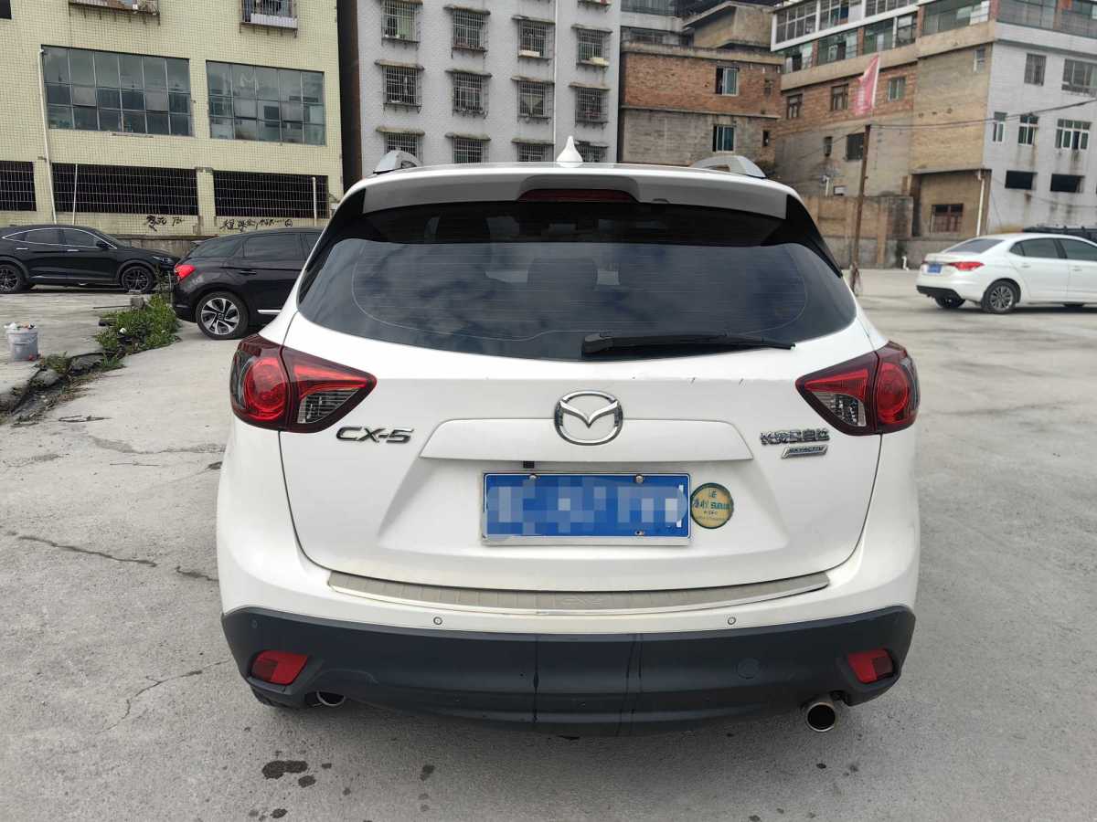 馬自達(dá) CX-5  2015款 2.0L 手動(dòng)兩驅(qū)舒適型圖片