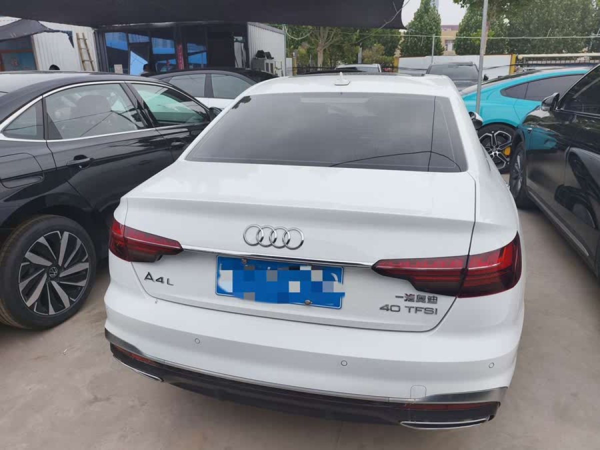奧迪 奧迪A4L  2023款 40 TFSI 時(shí)尚動(dòng)感型圖片